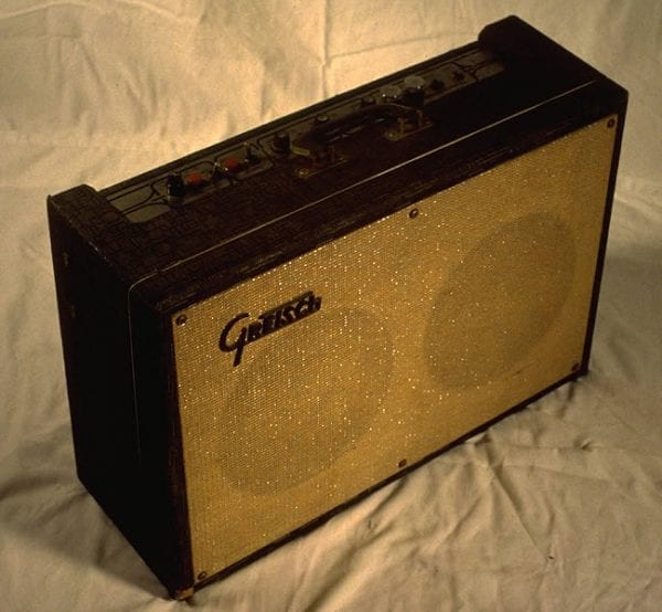 1958 Gretsch vintage amp model 6159