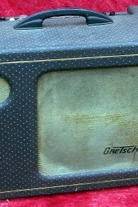 1958 Gretsch Jimmy Webster amplifier front