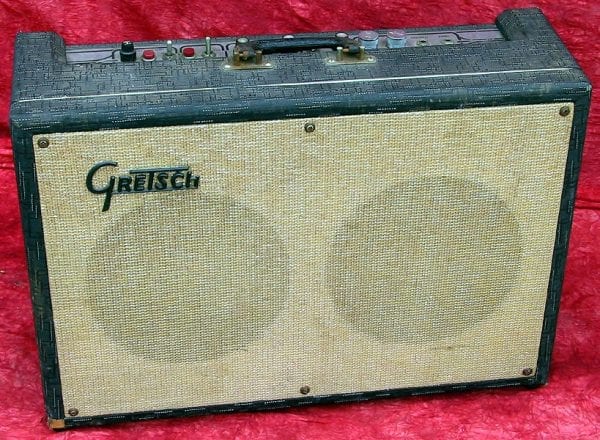Gretsch 1958 model 6162 amp