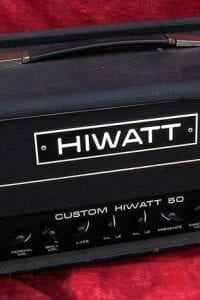 1970 Hiwatt Custom 50 Amplifier