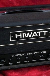 Hiwatt 1972 Custom 100 Cabinet Amplifier