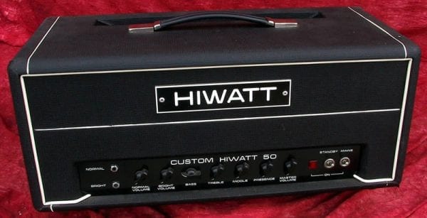 Hiwatt 1973 Custom 50 Amplifier