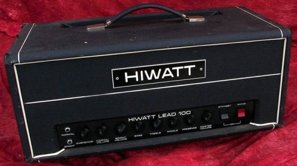 Hiwatt 1976 Lead 100 Amplifier