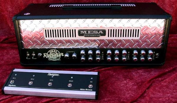 Mesa Boogie 2002 Dual Rectifier front