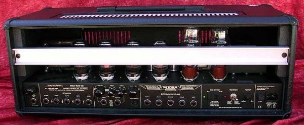 Mesa Boogie 2002 Dual Rectifier back