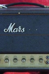 Marshall Head 1965 JTM 100 front