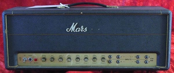 Marshall Head 1965 JTM 100 front