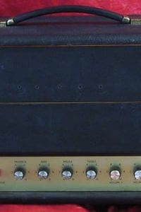 Marshall Heads 1967 Super Lead Plexi
