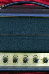 Marshall Head 1970 Lead Small Box