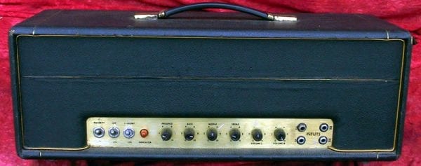 Marshall Head 1970 Lead Small Box
