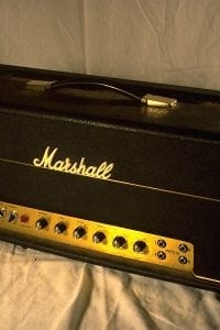 Marshall Heads 1971 Super Lead 100