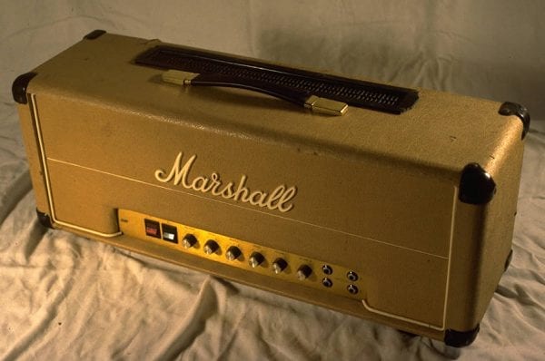 Marshall Heads 1976 JMP Super Lead 100