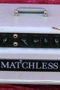 Matchless Head 1993 Model HC85