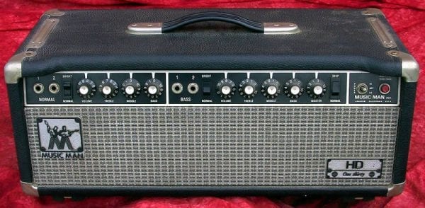 Music Man 1984 HD 120 Head