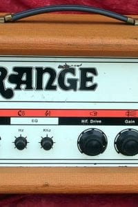 Orange Amp 1970 120 Overdrive
