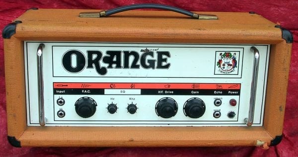 Orange Amp 1970 120 Overdrive