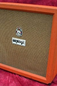 Orange Amp 1972 4x12 Cabinet