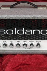 Soldano 1993 SL Super Lead Overdrive Head Effects Loop