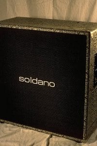 Soldano 1993 Straight Cabinet