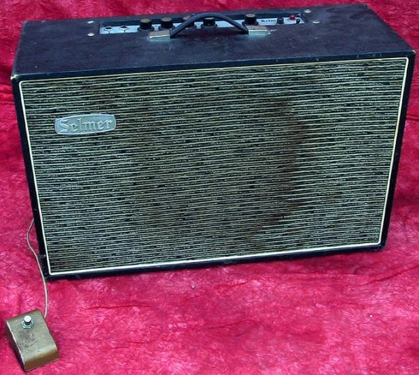 1959 Selmer Vanguard Amp