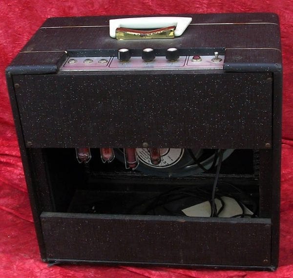 1968 Model U 45 back