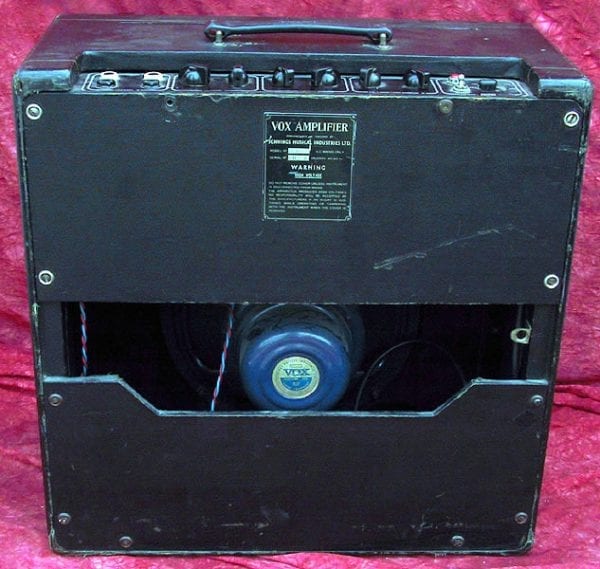 Vox AC 15-back view