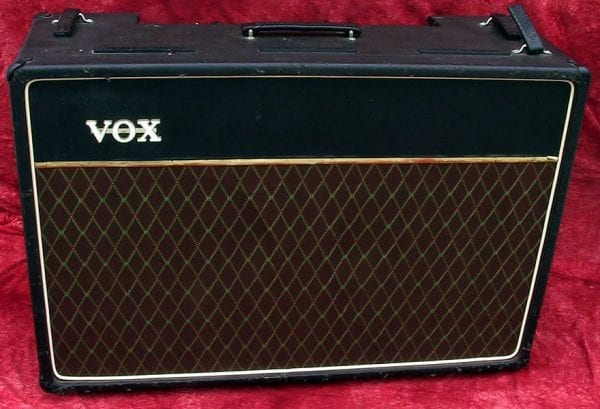 Vox 1963 AC 30 front