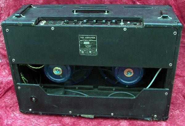 Vox 1963 AC 30 back
