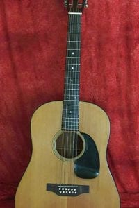 1968 Martin D-12-20